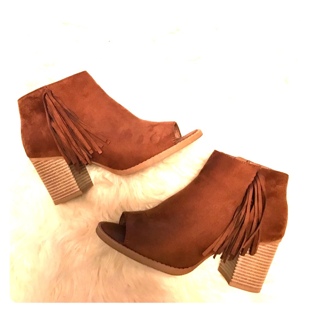 Fringe Booties